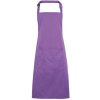 Zástěra Premier Workwear Pracovní zástěra za krk s kapsou PR154 Rich Violet Pantone 2587 72x86cm