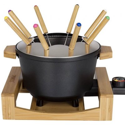 Fondue Princess Pur, 800 W, černá – Sleviste.cz