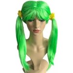 Paruka Lollipopz zelená – Sleviste.cz