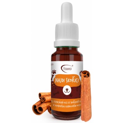 AromaFauna Směs olejů NAJDI SKOŘICI 5 ml – Hledejceny.cz