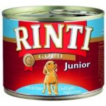 Rinti Gold Junior drůbeží 185 g – Zboží Mobilmania