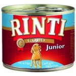 Rinti Gold Junior drůbeží 185 g – Hledejceny.cz