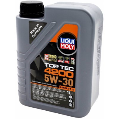 Liqui Moly TOP TEC 4200 5W-30 1 l 8972 – Sleviste.cz
