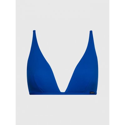 Calvin Klein dámská plavková podprsenka BIKINI KW0KW02041 C66 modrá