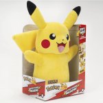 Electric Charge Pikachu Pokémon 28 cm – Zboží Dáma