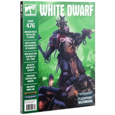 GW Warhammer White Dwarf Časopis 476 5/2022