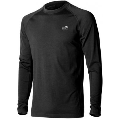 Thermo triko Geoff Anderson WizWool 165 soft thermo dlouhý rukáv černé – Zboží Dáma