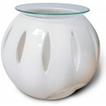 Hanna Maria Therapy aroma lampa se sklem Koule bílá – Sleviste.cz