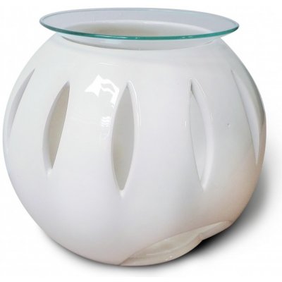 Hanna Maria Therapy aroma lampa se sklem Koule bílá – Sleviste.cz