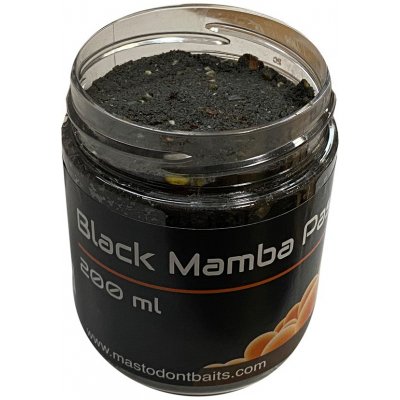 Mastodont Baits Black Mamba Pasta 200ml – Hledejceny.cz