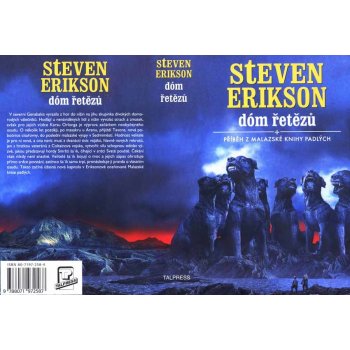 Dóm řetězů Malazská Kniha padlých 4 Steven Erikson