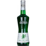 Monin La Liqueur Green Mint 20% 0,7 l (holá láhev) – Sleviste.cz