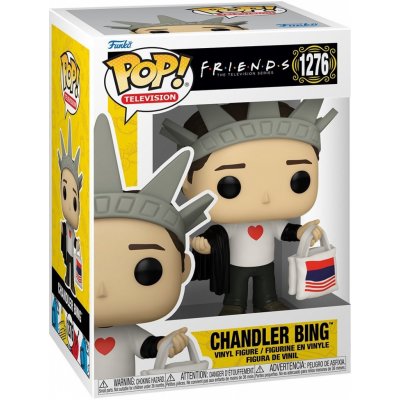 Funko POP! 1276 Television Friends Chandler Bing – Zbozi.Blesk.cz