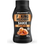 ALLNUTRITION F**king Delicious Sauce slaný karamel 500 g – Zbozi.Blesk.cz