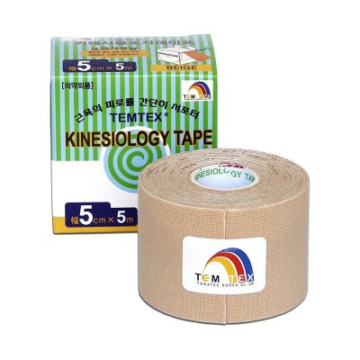 Temtex Kinesio Tape Classic béžová 5cm x 5m – Zbozi.Blesk.cz