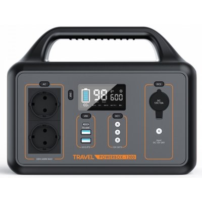 VOLT Travel Powerbox 1200 600W