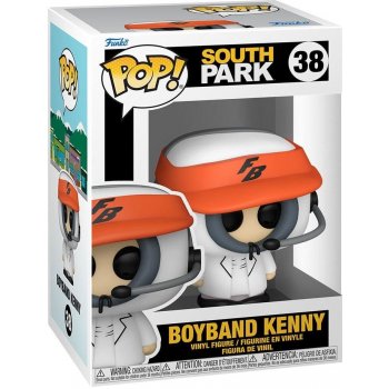 Funko Pop! South Park Boyband Kenny South Park 38