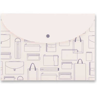 Foldermate Vintage spisovka s drukem A4 šedá – Hledejceny.cz