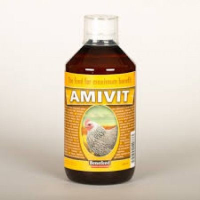 Aquamid Amivit D drůbež 1 l