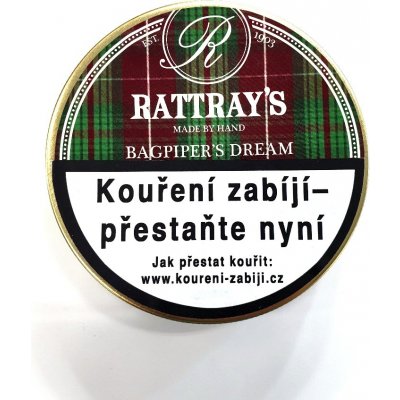 Rattray's Bagpipers Dream 50 g – Zbozi.Blesk.cz