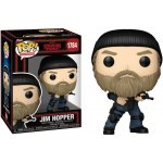 Funko Pop! 1784 Stranger Things Jim Hopper – Zboží Mobilmania