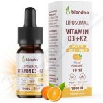 Blendea Lipozomální Vitamin D3+K2 sprej 10 ml – Hledejceny.cz