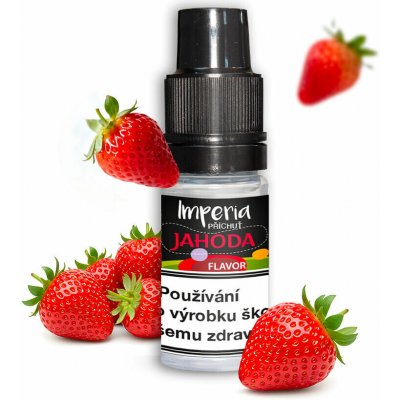 Imperia Black Label Strawberry 10 ml – Zboží Mobilmania