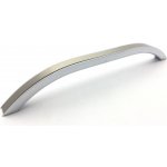 Tulip Bari chrom lesklý/imitace nerezi 192 mm – Zboží Mobilmania