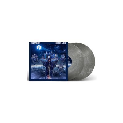 Frehley Ace - Origins Vol.2 Galaxy Silver LP – Sleviste.cz