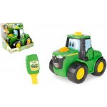 Tomy John Deere Traktor stiskněte a jeďte – Hledejceny.cz