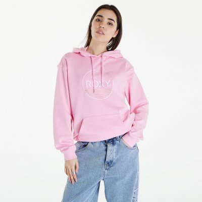 Roxy Surf Stoked Hoodie Terry Prism Pink – Zboží Mobilmania