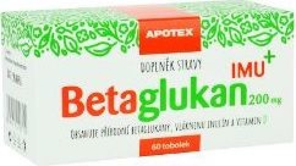 Imu Betaglukan 200 mg 60 tablet | Srovnanicen.cz