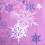 Jerry Fabrics povlečení do postýlky Frozen Purple 05 baby 100 x 135 cm 40 x 60 cm – Sleviste.cz