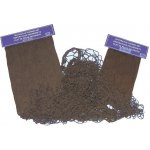 Dekorativní rybářská síť 200x400cm - hnědá – Zboží Mobilmania