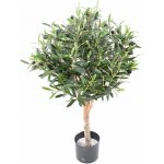 Umělý strom Olivovník přírodní kmen, 90cm – Zboží Mobilmania