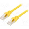 síťový kabel Lapp 24441427 Patch, ETHERLINE® Cat.6a,S/FTP, 6a, lanko, Cu, LSZH, 5m, žlutý