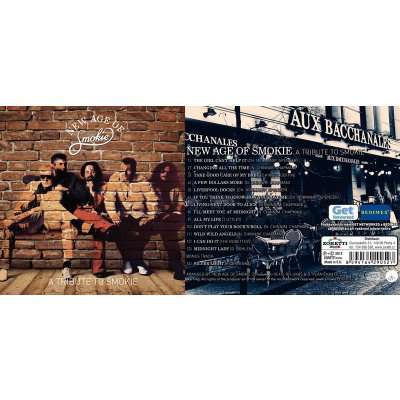 New Age Of Smokie - A Tribute To Smokie CD – Sleviste.cz