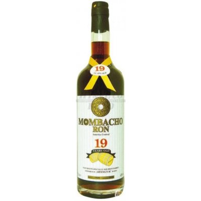 Mombacho 19y 43% 0,7 l (holá láhev) – Zboží Mobilmania