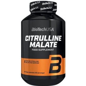 Biotech USA Citrulline Malate 90 kapslí