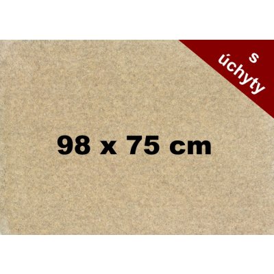 MDF deska 98x75 cm s úchyty – Sleviste.cz