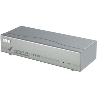 Aten VS-94 4-portový VGA spliter 250MHz – Zboží Mobilmania