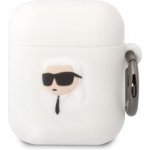 Karl Lagerfeld 3D Logo NFT Karl Head Silikonové Pouzdro pro Airpods Pro KLAPRUNIKH – Zboží Mobilmania