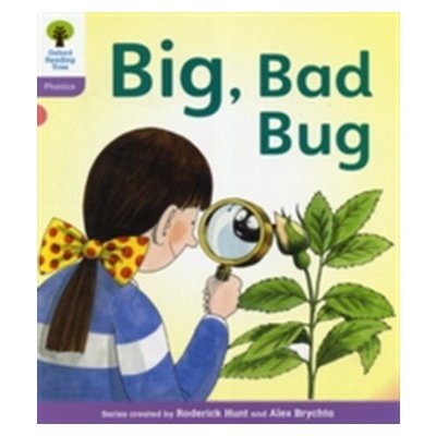 Oxford Reading Tree: Stage 1+: Floppy's Phonics Fiction: Big, Bad Bug! – Zboží Mobilmania