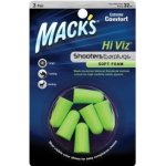 Mack's Hi Viz vysoce viditelné špunty do uší 3 páry – Sleviste.cz