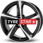 Brock B25 7,5x17 5x112 ET35 black polished – Hledejceny.cz