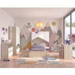 Parisot Aldo Dětský pokoj ve skandinávském designu Shelter oak – Sleviste.cz