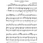 TARTINI, Guiseppe Sonata in G minor, "Devil's Trill" housle + klavír violoncello – Sleviste.cz