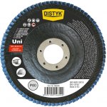 Den Braven Lamelový brusný kotouč 125 x 22,2 mm 80 AB205 – Sleviste.cz