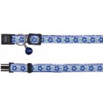 Trixie Obojek FLOWER nylonový ozdobný s rolničkou – Sleviste.cz