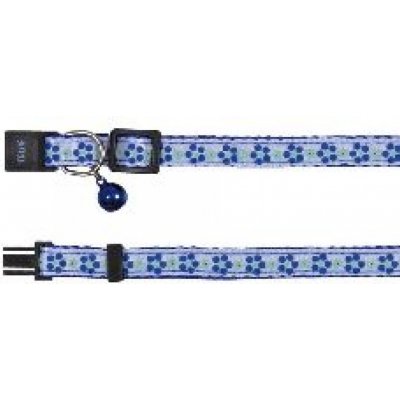 Trixie Obojek FLOWER nylonový ozdobný s rolničkou – Sleviste.cz